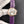BALLON BLEU DE CARTIER QUARTZ ROSE GOD CASE PURPLE LEATHER