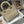 MEDIUM LADY D-LITE BEIGE CANNAGE EMBROIDERY