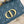 SMALL CARO BAG DEEP OCEAN BLUE SUPPLE CANNAGE CALFSKIN