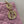 MEDIUM ULTRAMATTE BAG 20 PINK PATENT CALFSKIN