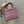 MEDIUM ULTRAMATTE BAG 20 PINK PATENT CALFSKIN