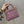MINI LADY BAG 17 PINK PATENT CALFSKIN