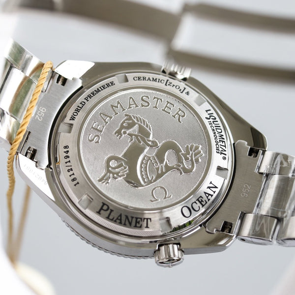 SEAMASTER PROFESSIONAL PLANET OCEAN 600M BLACK DIAL