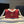 19 FLAP BAG 26 RED GOATSKIN
