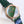 HAPPY SPORT 36MM AUTOMATIC GOLD BEZEL GREEN DIAL