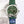 HAPPY SPORT 36MM AUTOMATIC STEEL CASE GREEN DIAL