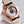 HAPPY SPORT 36MM AUTOMATIC ROSE GOLD CASE WHITE DIAL