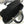 LARGE LADY BAG 32CM BLACK CANNAGE LAMBSKIN