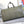 KEEPALL 50 BANDOULIERE KHAKI EMPREINTE LEATHER