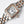 PANTHERE DE CARTIE 22MM QUARTZ ROSE GOLD STEEL WHITE DIAL