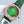 HAPPY SPORT 36MM ROSE GOLD DIAMOND BEZEL GREEN DIAL