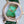 HAPPY SPORT 36MM ROSE GOLD DIAMOND BEZEL GREEN DIAL