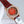 HAPPY SPORT 36MM ROSE GOLD DIAMOND BEZEL RED DIAL