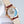 HAPPY SPORT 36MM ROSE GOLD DIAMOND BEZEL RED DIAL