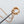 PARENTESI NECKLACE PINK GOLD DIAMOND