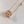 PERLEE PEDANT PINK GOLD NECKLACE