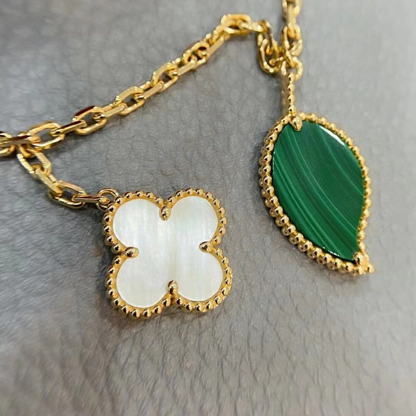 HEART BUTTERFLY CLOVER BRACELET 4 MOTIFS