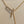 FARANDOLE LONG NECKLACE PINK GOLD