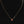 STAR NECKLACE PINK GOLD 1 DIAMOND