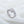 SERPENTI RING SILVER DIAMOND PAVED 4MM