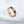 SERPENTI RING PINK GOLD BLACK MOP DIAMOND PAVED 4MM