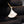 DREAM NECKLACE WHITE MOP PINK GOLD 1 DIAMOND