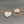 HAPPY HEART WHITE MOP PINK GOLD BRACELET