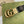 DOUBLE G GOLD BUCKLE 38MM BLACK BROWN LEATHER