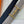 H JUMBO BELT 40MM GOLD BUCKLE DARK BLUE GREY LEATHER