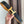 H CONTANCE BELT 38MM BLACK GOLD LEATHER