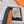 H TONIGHT BELT 38MM ORANGE BLACK LEATHER