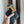 H CONSTANCE BELT 38MM GOLD BUCKLE PRUSSIAN BLUE SKY BLUE LEATHER