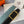 H TUBE BELT 38MM GOLD BUCKLE SKY BLUE BLACK LEATHER