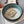 H TUBE BELT 38MM GOLD BUCKLE SKY BLUE BLACK LEATHER