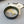 H MARIN REVERSIBLE BELT 32MM GOLD BUCKLE BLACK DARK GREEN LEATHER