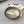 H MARIN REVERSIBLE BELT 32MM SILVER BUCKLE GOLD TIN GREY LEATHER