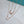 U DIAMONDS PEDANT NECKLACE