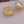 DOUBLE C GOLD MOP STUD EARRINGS