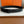 4.0CM BLACK TEXTILE  BLACK LEATHER H BELT