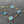 STAR AND SUN TURQUOISE 4 MOTIFS 3 DIAMONDS