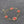 STAR AND SUN CARNELIAN 4 MOTIFS 3 DIAMONDS