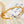 VOLTE UPSITE DOWN GOLD DIAMOND BRACELET