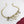 MULTI CHARM PINK GOLD  BLACK ENAMEL NECKLACE