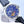 BALLON BLEU 36MM OPEN HEART DIAMOND NUMERALS