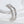 KELLY CHAIN SILVER DIAMOND BRACELET