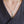 ROSE PEDANT SILVER DIAMOND 3 MOTIF NECKALCE