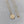LOTUS PINK GOLD MOP DIAMOND NECKALCE
