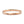ATLAS BRACELET 6MM DIAMOND PINK GOLD