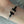 T WIDE ONYX OPEN BRACELET