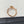 STAR 1 DIAMOND MOP PINK GOLD RING